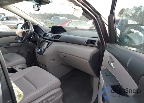 2015 Honda Odyssey Ex-L из США, поврежденный, VIN 5FNRL5H6XFB061628